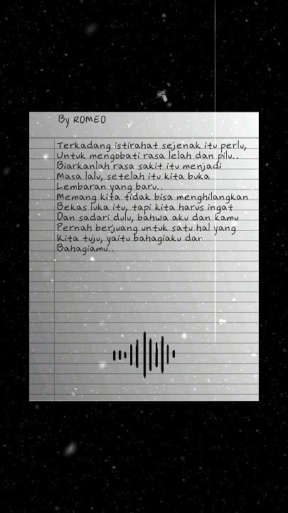 Story WA, Raisa - Kali Kedua..