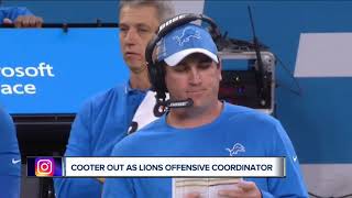 Lions fire Jim Bob Cooter