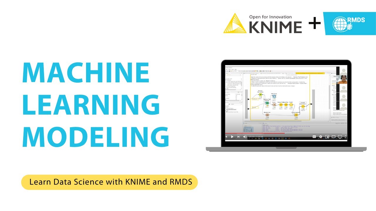 Machine Learning Modeling | Learn Data Science With KNIME and RMDS ...