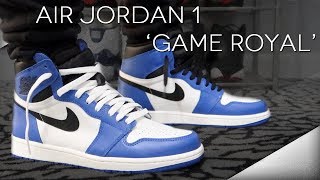air jordan 1 royal blue 2018