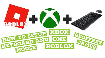 Roblox Xbox One - Mouse and Keyboard (How To Setup) 2021