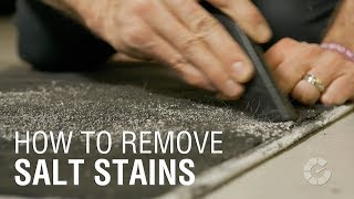 How To Remove Salt Stains | Autoblog Details