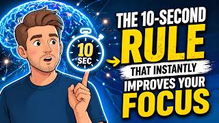 The 10-Second Rule That Instantly Improves Your Focus (Secret Productivity Hack)