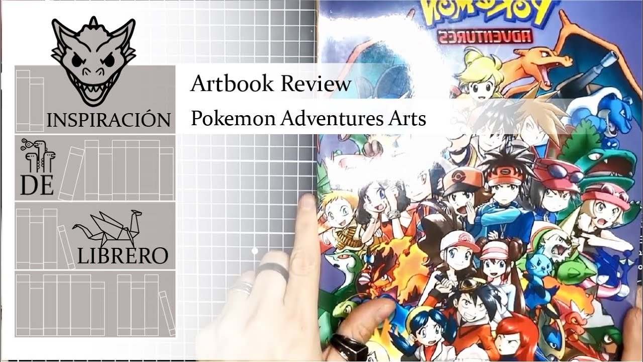 The Art of Pokemon Adventures - Inspiración de Librero cap 6