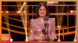 Dame Arlene Phillips receives the Special Award | Olivier Awards 2023 with Mastercard