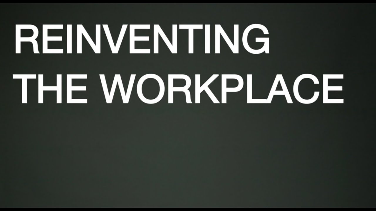 Insight Reporting - Reinventing the Workplace - Valerie Casey