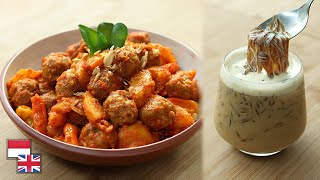 Download lagu Resep BALADO BOLA DAGING & ES KOPI JELI