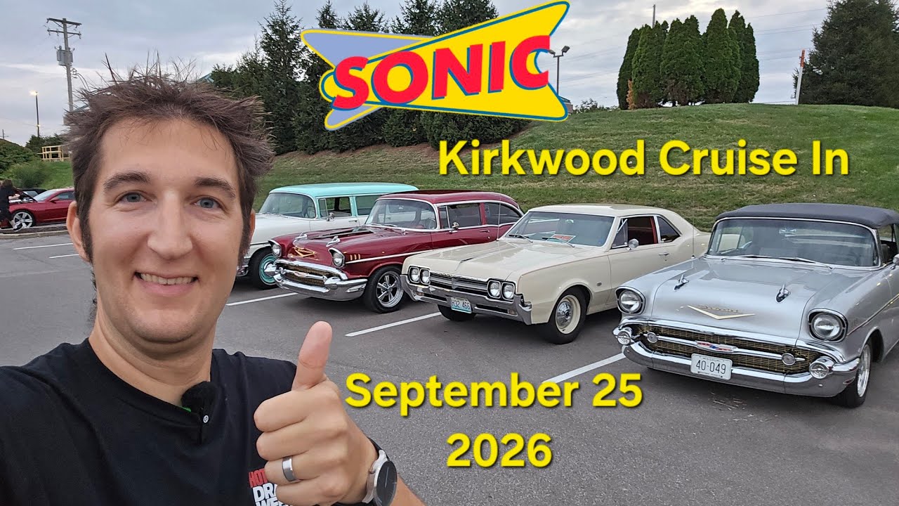 Kirkwood Sonic Cruise In September 25 2026