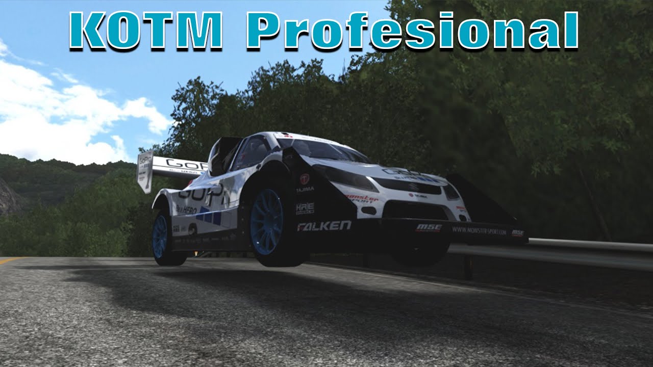 Forza Motorsport 4 - King Of The Mountain Professional