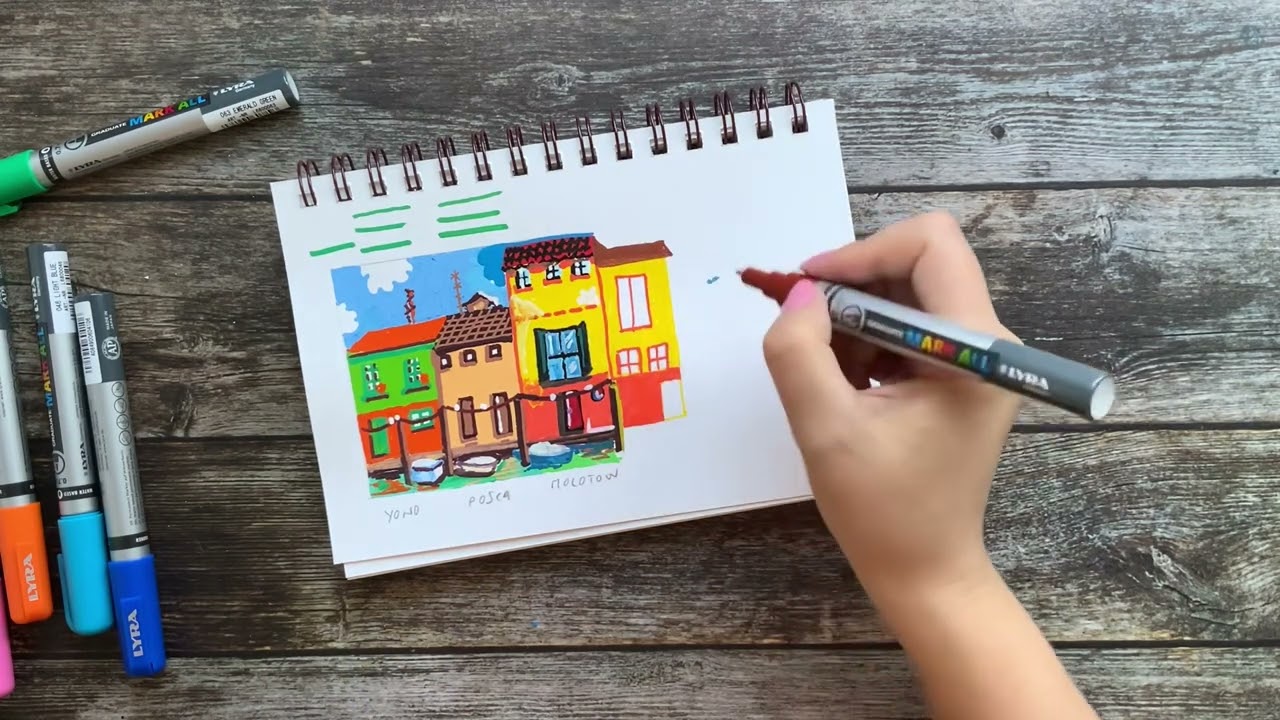 LYRA Graduate Mark All Permanent Marker