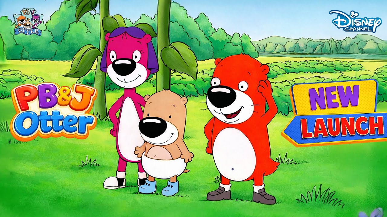 Pb & J Arrive With Baby Butter To Meet Us! | PB&J Otter | S1 EP01 ...