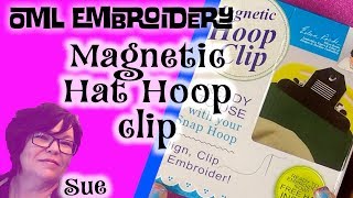 The Best Way To Machine Embroider Hats On A Dream Machine 2