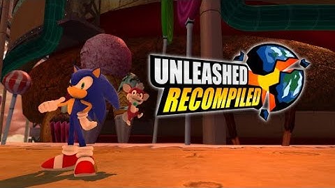 Sonic Unleashed Recompiled 4K Sweet Mountain Act 1 & 2