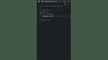 Python - How to looping through a Range - #coding #python #programming #shorts