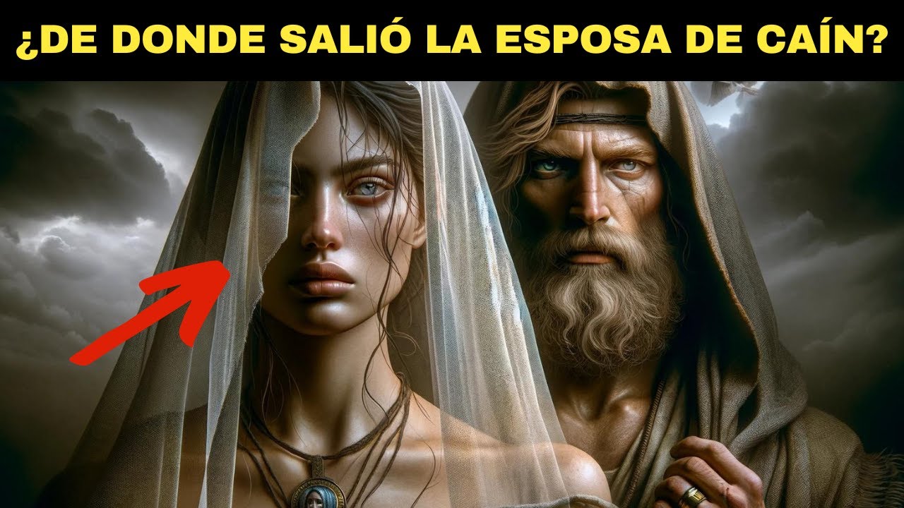 La historia JAMÁS contada de la ESPOSA de CAÍN Te sorprenderá QUIEN