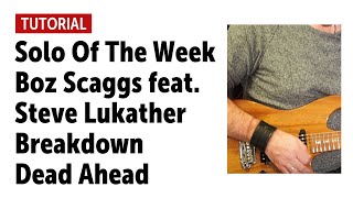 Steve lukather best solos Clearance