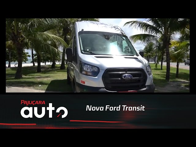 Nova Ford Transit