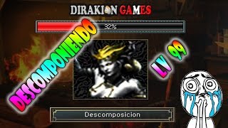 Desintegrando Aracne Lv99 - Rakion
