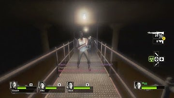 Left 4 Dead 2 - Gib Fest Mutation - The Passing - Underground - Expert