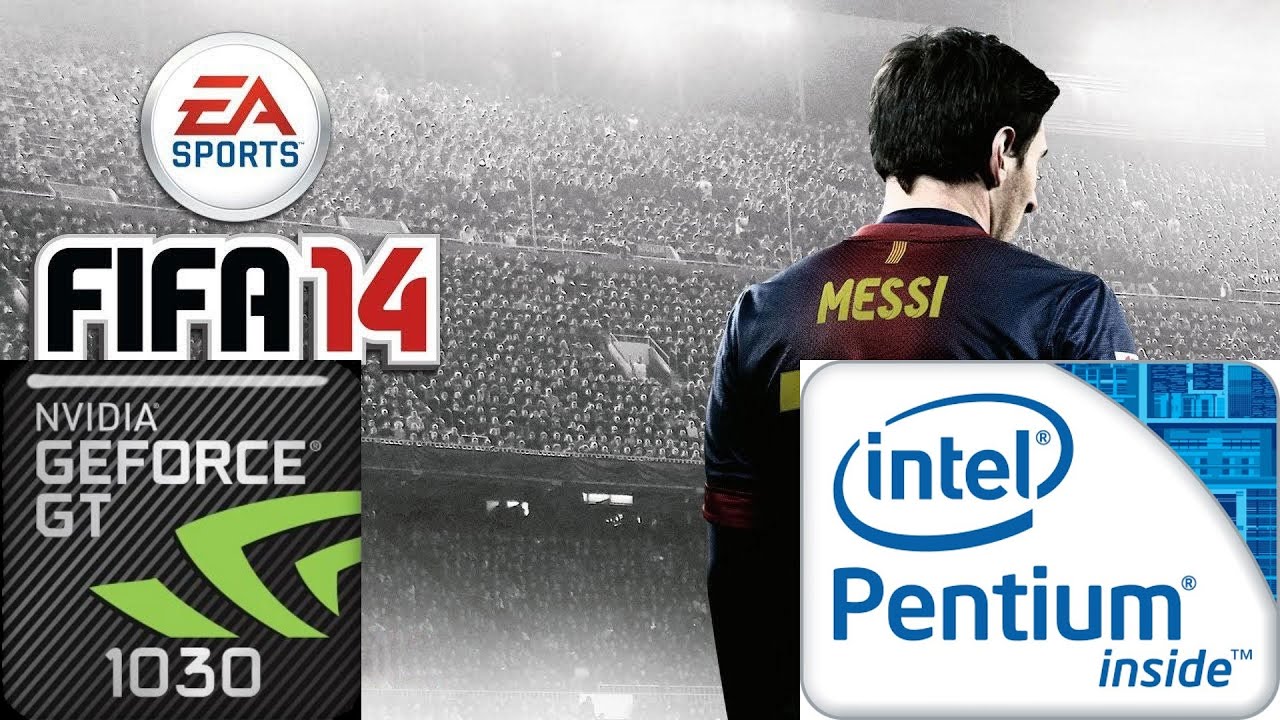 FIFA 14 (PC) | Gameplay Test | GT 1030 and G2010