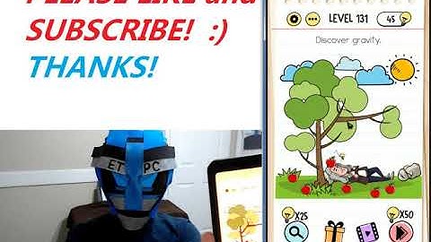 BRAIN TEST LEVEL 131 WALKTHROUGH WITH ANSWERS