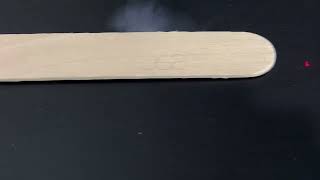 Ukcm Hkcm Video Our Co2 Laser Machine Solutions For Popsicle Sticks.