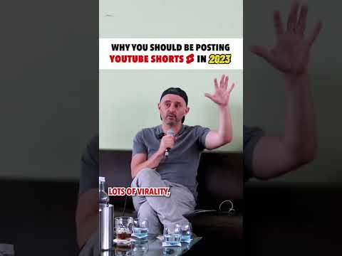 Gary Vee Reveals the SECRET to YouTube Shorts Success! #socialmediamarketing