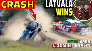 💥 CRASH & LATVALA WINS 🏆 +3:30MIN  🇫🇮 Lahti Historic Rally 2026 FIA EHRC | Day 2