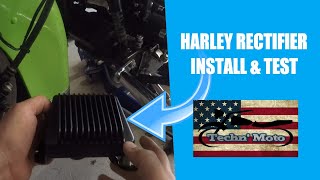 Replacing the Harley Electrical System Rectifier Part 10 of 10 | Techn' Moto