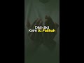 Little By Little Send Al Fatihah Ustadz Dharul Falihin Lc 