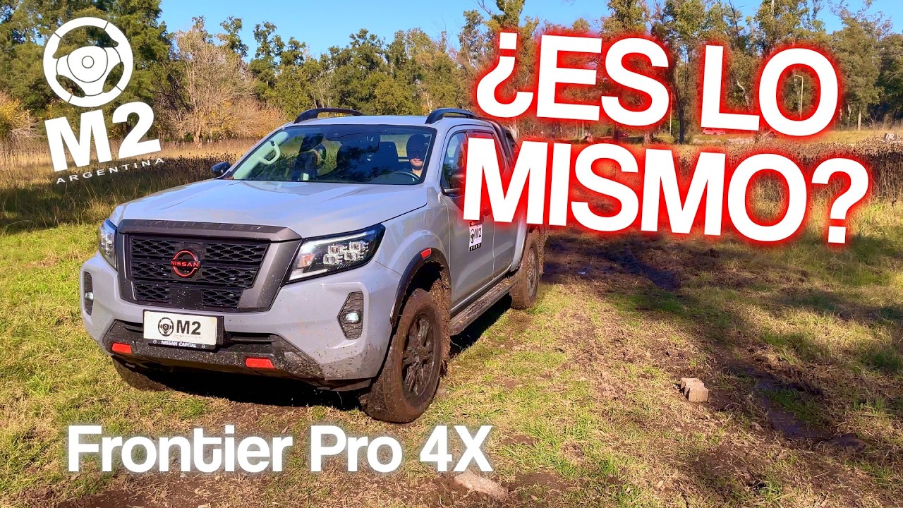 Es mejor que Hilux GR? | Nissan Frontier Pro-4x 2025 | Motorizados | M2 #automobile #cars #truck 