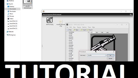 [Eng] Part 2: How to import extracted textures to GTA SA Android [GTAAM]