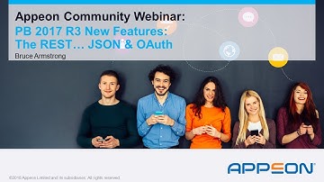 PB 2017 R3 New Features: The REST for DataWindow… JSON & OAuth