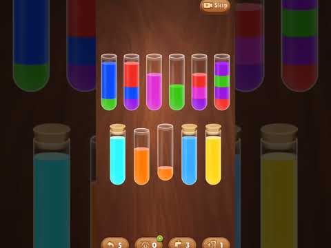 color Water Sort leval 42👍👍#sorts #gaming#gameplay#viral