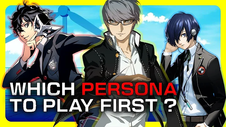 Which Persona game should you play first?