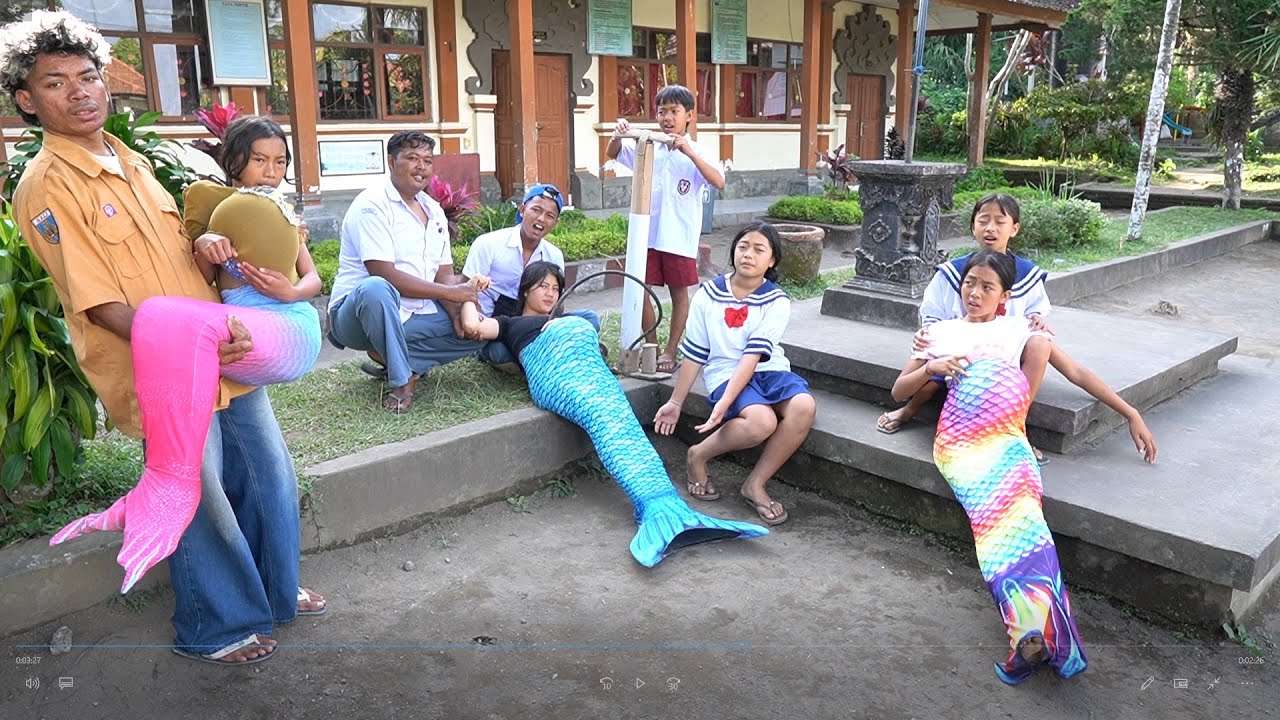 ADA DUYUNG DI SEKOLAHNYA RAMA LANGSUNG DI P0MP4 PERVTNYA SAMPE BESAR