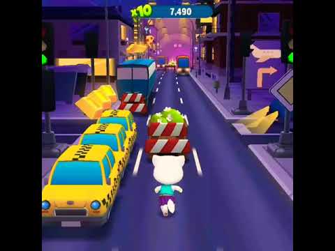 Talking Tom Gold Run Music: Neon