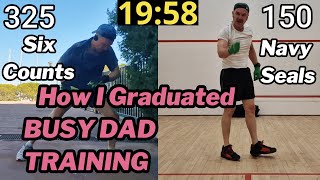 How I Achieved GRADUATION NUMBERS For Busy Dad Training At 58 @busydadtraining