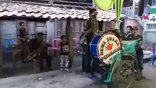 Adat pedamaran bersama tanjidur dewa swara  acara malek kah penganten sdh berarak