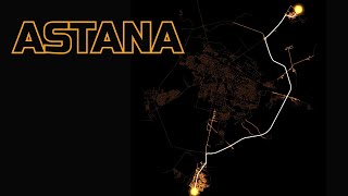 STEPPE CAPITAL SHOWDOWN: Dijkstra vs A-Star Pathfinding Algorithms Choose Centre vs Ring Road
