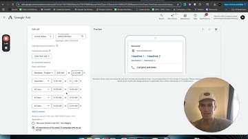 How to Schedule Call Assets in Google Ads (Business Hours Setup)