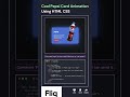 Pepsi Product Card Animation | HTML CSS Hover Effect#FQ