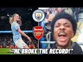 American experiences first ever premier league match  man city 41 arsenal