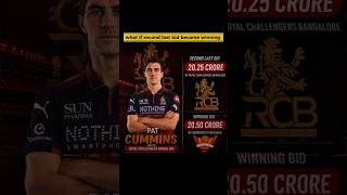 What If The Final Bid Never Happened? 😱 Part 4 #ipl #shorts