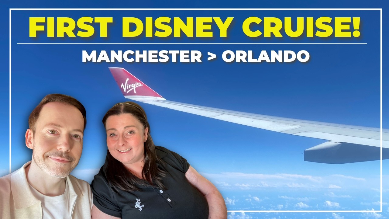 Первый круиз Disney: из Манчестера в Орландо с Virgin Atlantic