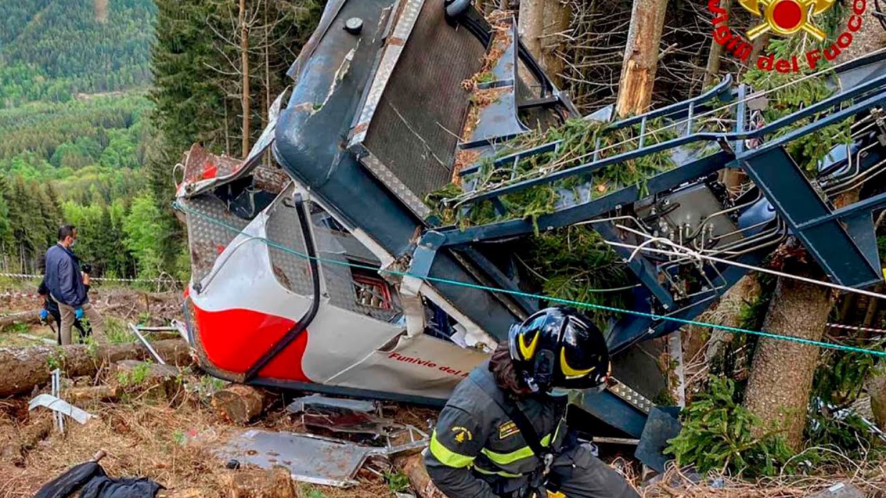 Aussage nach Seilbahnunglück: Bremse wurde bewusst deaktiviert