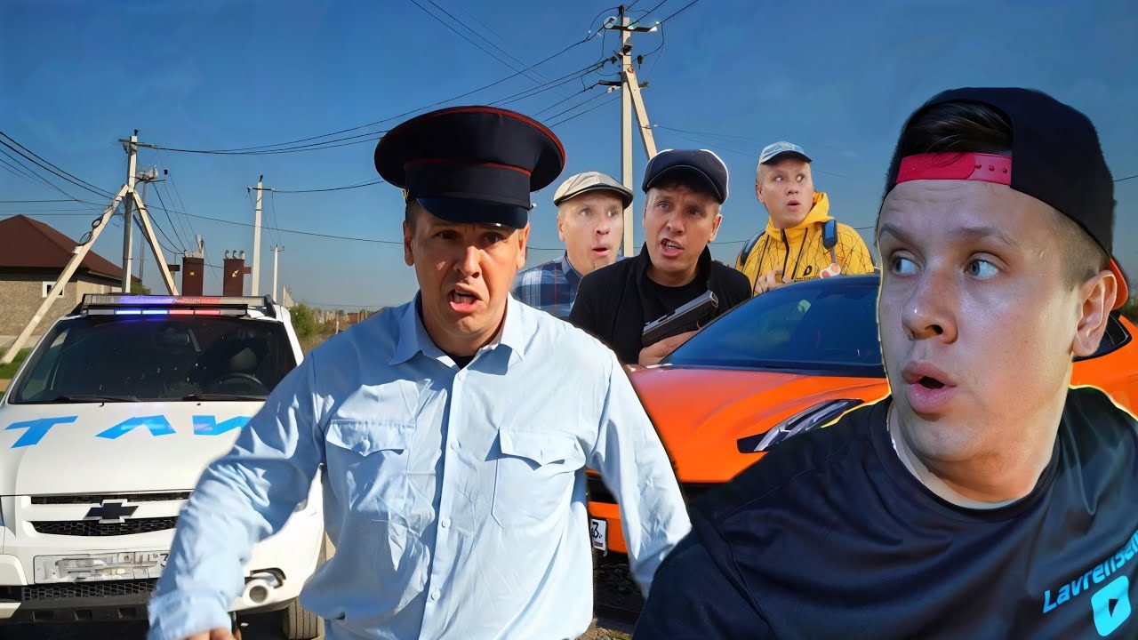 ПОЛИЦЕЙСКАЯ ПОГОНЯ | Сериал БРАТИКИ - 197 Серия