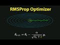 RMSProp Optimizer Visually Explained | Deep Learning #12