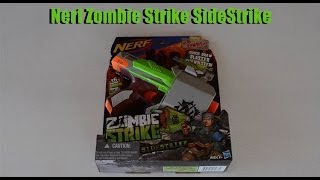 The First! ~Unboxing~ Nerf Zombie Strike Sidestrike Unboxing Video! ~Unboxing~