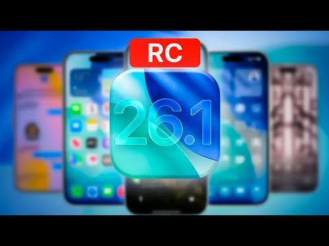 iOS 26.1 RC Обновление! Последняя Бета iOS 26.1 Что Нового? Полный Обзор iOS 26.1 RC